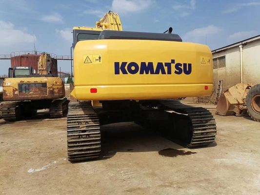 Gebruikte Komatsu PC300 graafmachine en in goede staat met weinig werktijden
