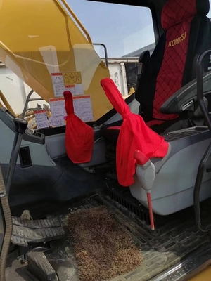 Gebruikte Komatsu PC300 graafmachine en in goede staat met weinig werktijden