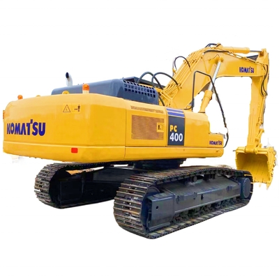 Gebruikte graafmachine Komatsu PC400 40 ton graver Japan Import met korting