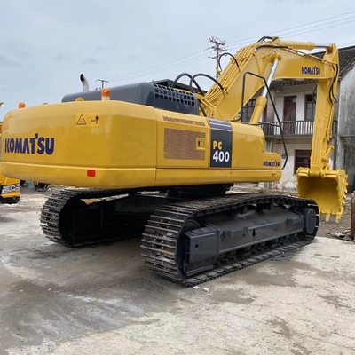 Gebruikte graafmachine Komatsu PC400 40 ton graver Japan Import met korting