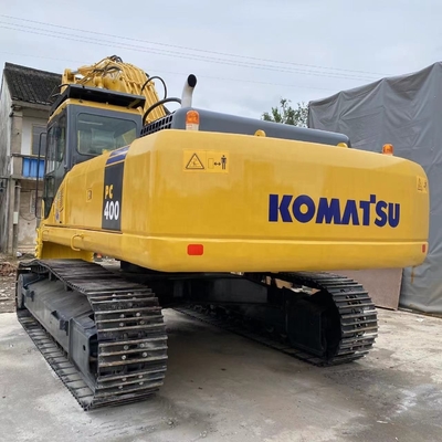 Gebruikte graafmachine Komatsu PC400 40 ton graver Japan Import met korting