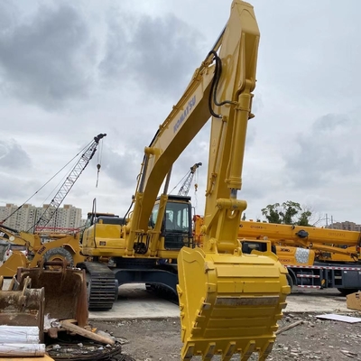 Gebruikte graafmachine Komatsu PC400 40 ton graver Japan Import met korting