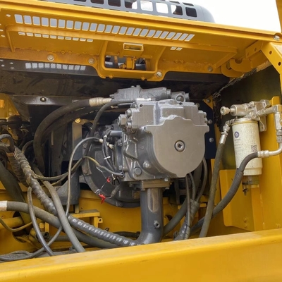 Gebruikte graafmachine Komatsu PC400 40 ton graver Japan Import met korting