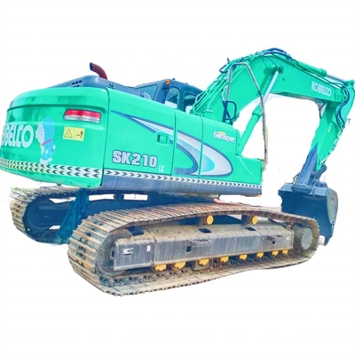 Bekostigbare Kobelco SK 210 tweedehands graafmachine voor de bouw