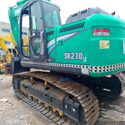 Bekostigbare Kobelco SK 210 tweedehands graafmachine voor de bouw