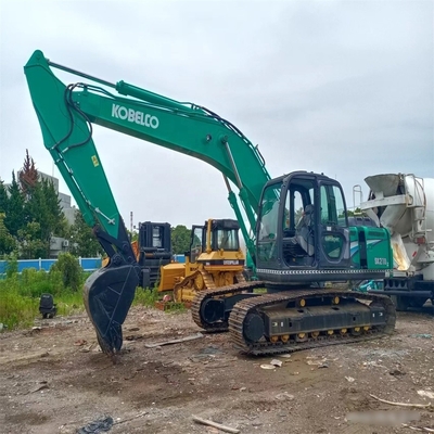 Bekostigbare Kobelco SK 210 tweedehands graafmachine voor de bouw