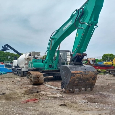 Bekostigbare Kobelco SK 210 tweedehands graafmachine voor de bouw