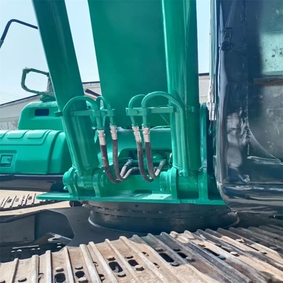0.8m3 Bucket Capacity Medium Crawler Excavator SK200-6 voor bouwmachines