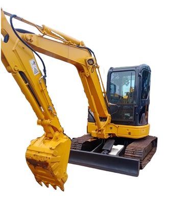 Mini Komatsu PC50 graafmachine 0.2m3 emmercapaciteit 100% klaar Uitstekende staat