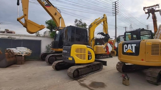 Mini Komatsu PC50 graafmachine 0.2m3 emmercapaciteit 100% klaar Uitstekende staat
