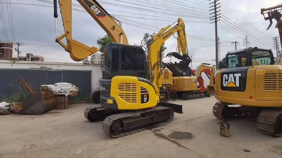 Mini Komatsu PC50 graafmachine 0.2m3 emmercapaciteit 100% klaar Uitstekende staat