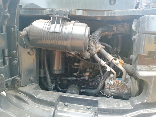 Mini Komatsu PC50 graafmachine 0.2m3 emmercapaciteit 100% klaar Uitstekende staat