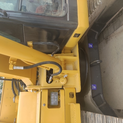 Originele verf Tweedehands Komatsu PC70 graafmachine met lage werktijden en motor