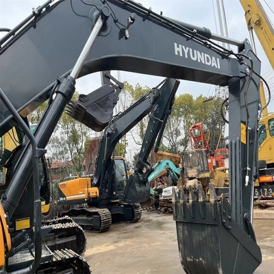 Gebruikte bouwmachines Hyundai 220LC-9s graafmachine in goede staat uit Korea