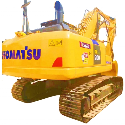 Gebruikte KOMATSU PC200-8 Crawler Hydraulische graafmachine in goede staat