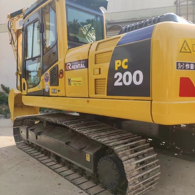 Gebruikte KOMATSU PC200-8 Crawler Hydraulische graafmachine in goede staat