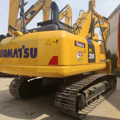 Gebruikte KOMATSU PC200-8 Crawler Hydraulische graafmachine in goede staat