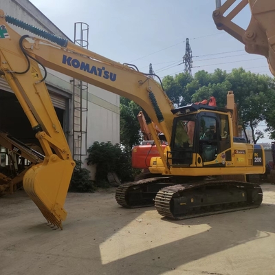 Gebruikte KOMATSU PC200-8 Crawler Hydraulische graafmachine in goede staat