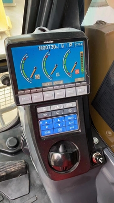 Gebruikte graafmachine Komatsu PC200-8NI Hydraulische pomp en Japan Originele efficiëntie