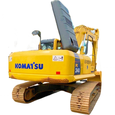 Japan Original Crawler Excavator PC240 Digger met originele verf