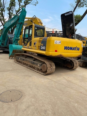 Japan Original Crawler Excavator PC240 Digger met originele verf