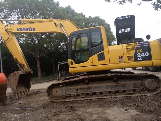 Japan Original Crawler Excavator PC240 Digger met originele verf