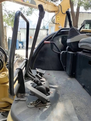 KOMATSU Hydraulische cilinder gebruikte mini graafmachine PC35 3,5 ton Crawler Digger