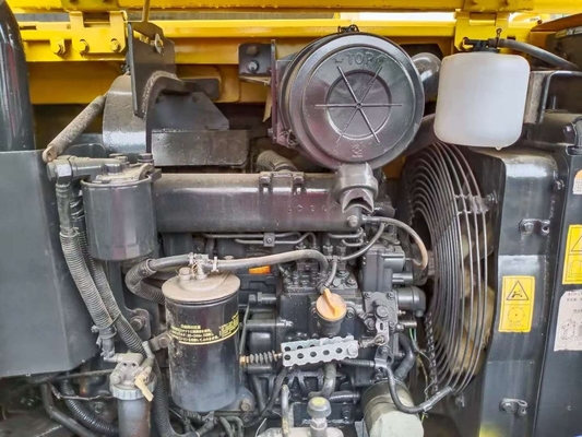 100% klaar Uitstekende staat Gebruikte Komatsu PC65 6.5Ton Crawler Hydraulische graafmachine