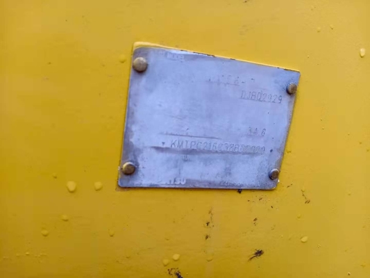 100% klaar Uitstekende staat Gebruikte Komatsu PC65 6.5Ton Crawler Hydraulische graafmachine