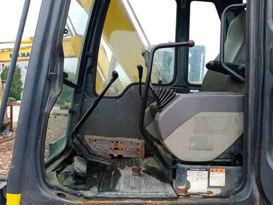 Japan Originele Komatsu PC60 Graafmachine 6 Ton Crawler Digger met 0,35m3 Bucket
