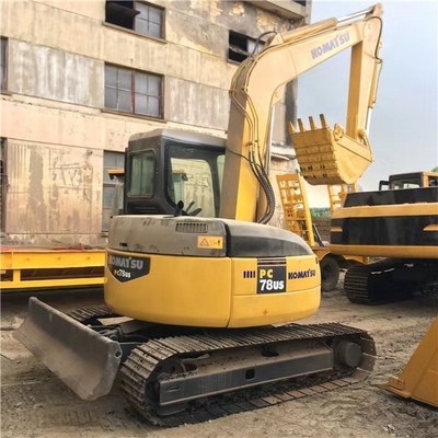 KOMATSU PC78US graafmachines met geavanceerd hydraulisch systeem 100% klaar Uitstekende staat