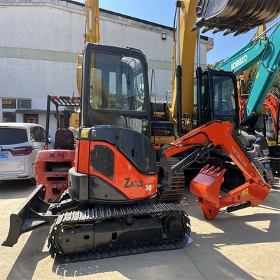 Hitachi ZX35 graafmachine tweedehands met originele hydraulische pomp