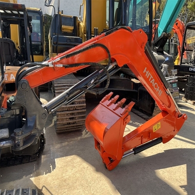 Hitachi ZX35 graafmachine tweedehands met originele hydraulische pomp