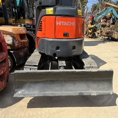 Hitachi ZX35 graafmachine tweedehands met originele hydraulische pomp