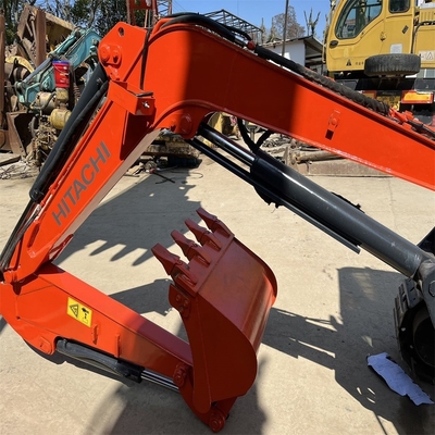 Hitachi ZX35 graafmachine tweedehands met originele hydraulische pomp