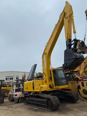Gebruikte Komatsu PC200-6 graafmachine met geavanceerd hydraulisch systeem 19400 kg machinegewicht