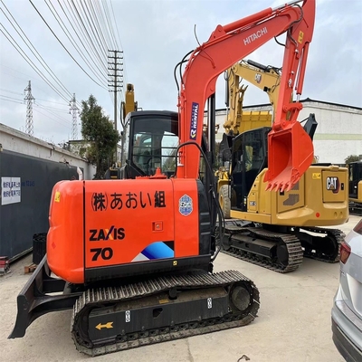 Gebruikte HITACHI ZX70 Crawler Excavator in uitstekende staat