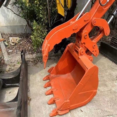 6TON Gebruikte mini graafmachine met 95% Japan Hitachi ZX65UR en andere hydraulische cilinder