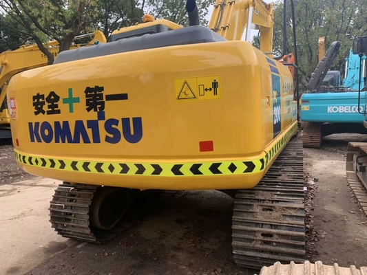 Komatsu PC200-7 graafmachine met originele Japanse motor en geavanceerd hydraulisch systeem