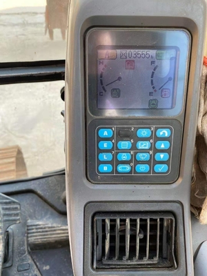 Komatsu PC200-7 graafmachine met originele Japanse motor en geavanceerd hydraulisch systeem