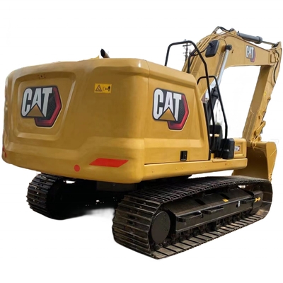 Tweedehands graafmachine CAT 320GC met HAWE-hydraulische cilinder in goede staat