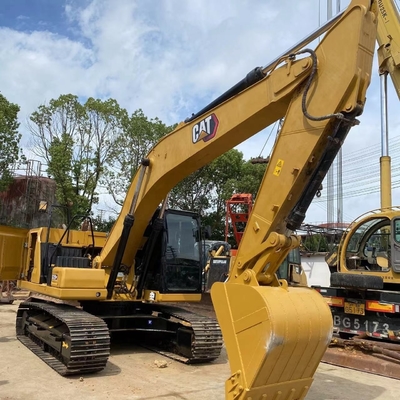 Tweedehands graafmachine CAT 320GC met HAWE-hydraulische cilinder in goede staat