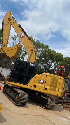 Tweedehands graafmachine CAT 320GC met HAWE-hydraulische cilinder in goede staat