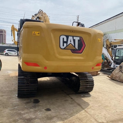 Tweedehands graafmachine CAT 320GC met HAWE-hydraulische cilinder in goede staat