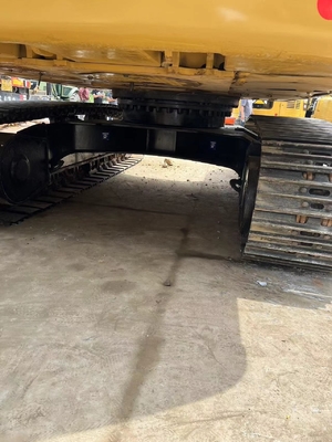 Tweedehands graafmachine CAT 320GC met HAWE-hydraulische cilinder in goede staat