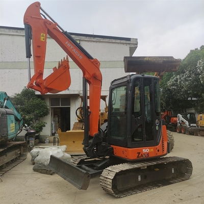 Een uitstekende Hitachi ZX50UR mini graafmachine.