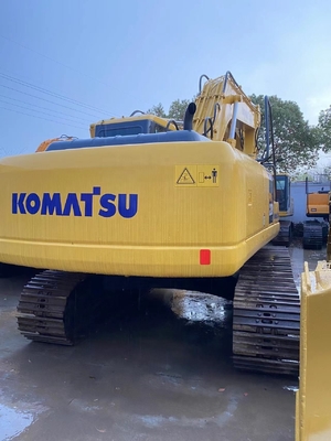 Uitstekende staat KOMATSU PC220-7 graafmachine 1m3 emmercapaciteit 100% klaar voor u