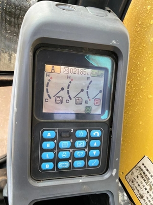 Uitstekende staat KOMATSU PC220-7 graafmachine 1m3 emmercapaciteit 100% klaar voor u