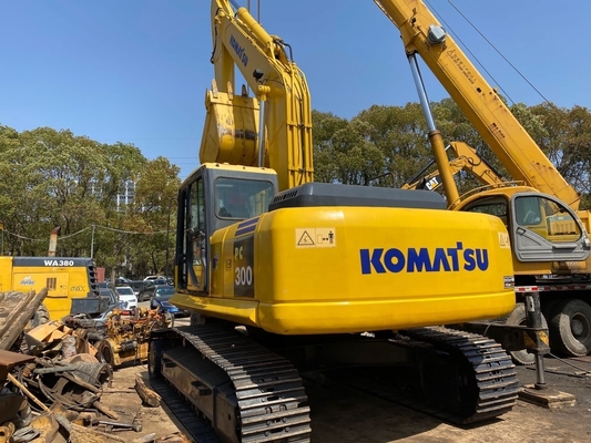 Gebruikte graafmachine Komatsu PC300-7 30 ton met lage werktijden tegen betaalbare prijs