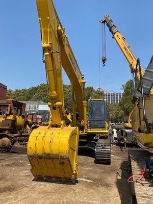 Gebruikte graafmachine Komatsu PC300-7 30 ton met lage werktijden tegen betaalbare prijs